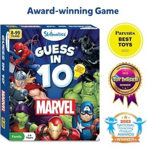 Guess in 10 Marvel Superhero Game